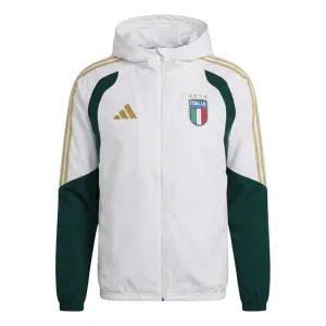 Sudadera con Capucha Italia 2026/2027 Blanco