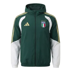 Sudadera con Capucha Italia 2026/2027 Verde