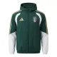 Sudadera con Capucha Italia 2026/2027 Verde
