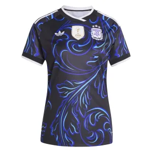 Camiseta Argentina Visitante Mundial 2026 Mujer