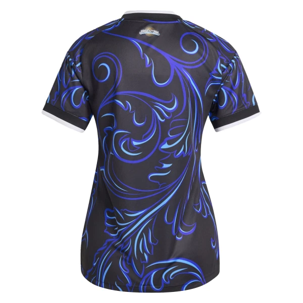 Camiseta Argentina Visitante Mundial 2026 Mujer