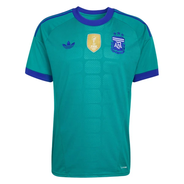 Camiseta Argentina Visitante Portero Mundial 2026
