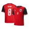 Camiseta Austria David Alaba 8 Local Mundial 2026