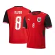 Camiseta Austria David Alaba 8 Local Mundial 2026