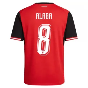 Camiseta Austria David Alaba 8 Local Mundial 2026