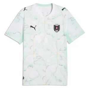 Camiseta Austria Visitante Mundial 2026
