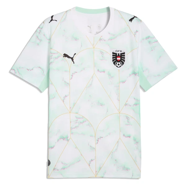 Camiseta Austria Visitante Mundial 2026
