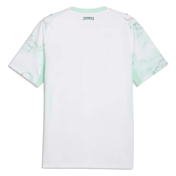 Camiseta Austria Visitante Mundial 2026