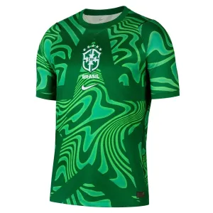 Camiseta Brasil Local Portero Mundial 2026 Verde