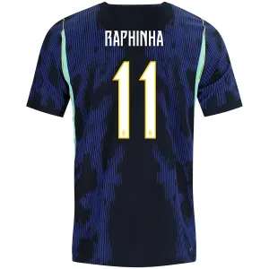 Camiseta Brasil Raphinha 11 Visitante Mundial 2026