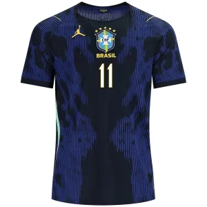 Camiseta Brasil Raphinha 11 Visitante Mundial 2026