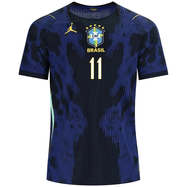 Camiseta Brasil Raphinha 11 Visitante Mundial 2026
