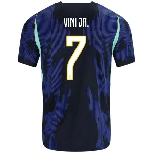 Camiseta Brasil Vinicius Junior 7 Visitante Mundial 2026