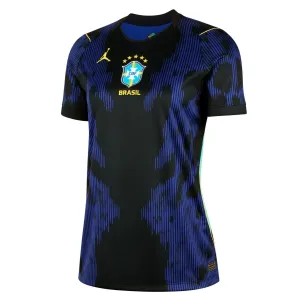 Camiseta Brasil Visitante Mundial 2026 Mujer