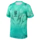 Camiseta Brasil Visitante Portero Mundial 2026 Verde