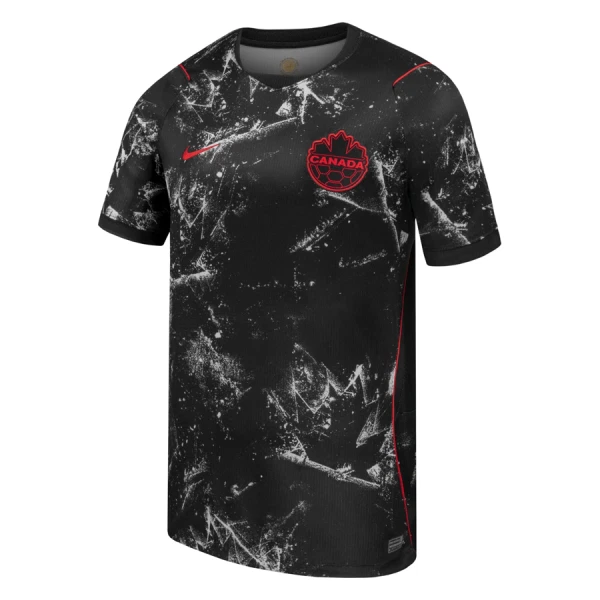 Camiseta Canadá Visitante Mundial 2026