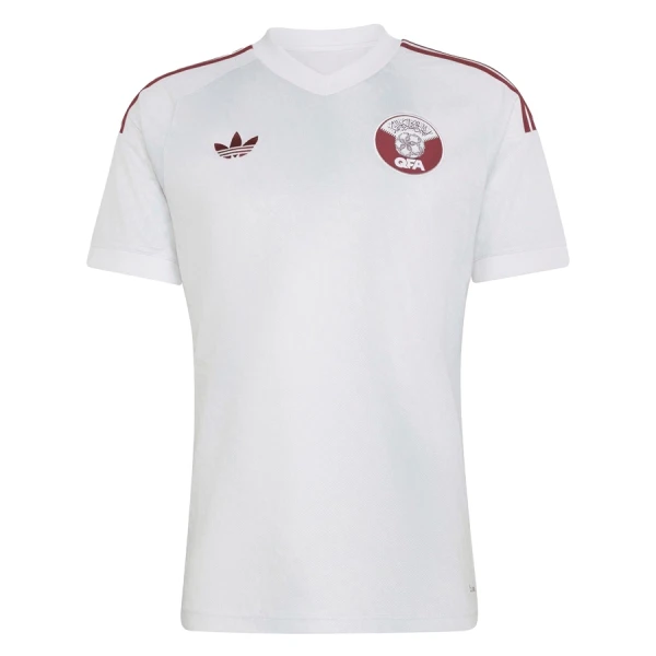 Camiseta Catar Visitante Mundial 2026