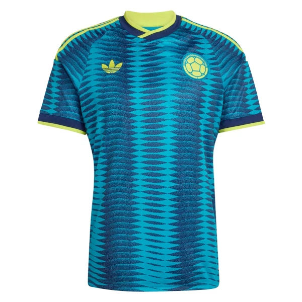 Camiseta Colombia Visitante Mundial 2026