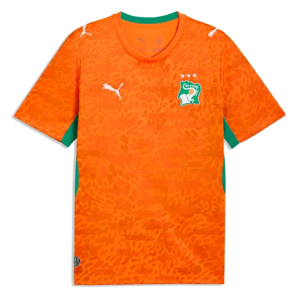Camiseta Costa de Marfil Local Mundial 2026