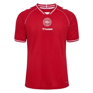 Camiseta Dinamarca Local Mundial 2026