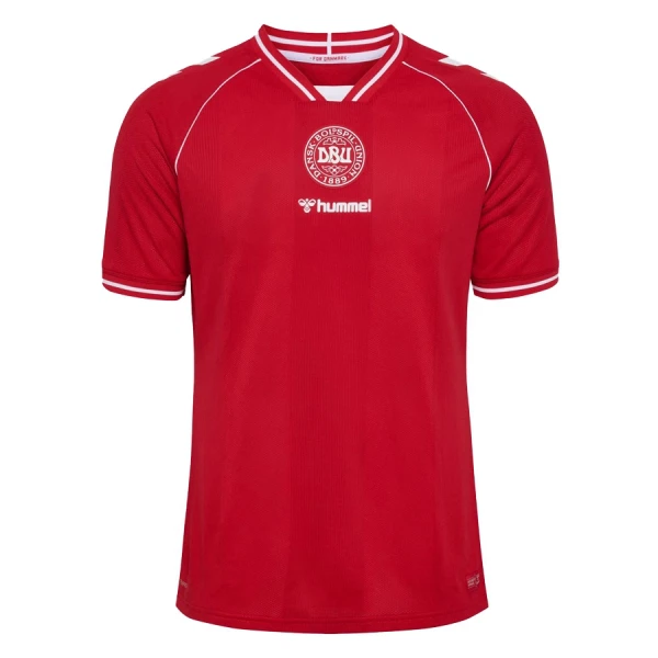 Camiseta Dinamarca Local Mundial 2026