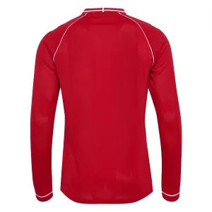 Camiseta Dinamarca Local Mundial 2026 Manga Larga