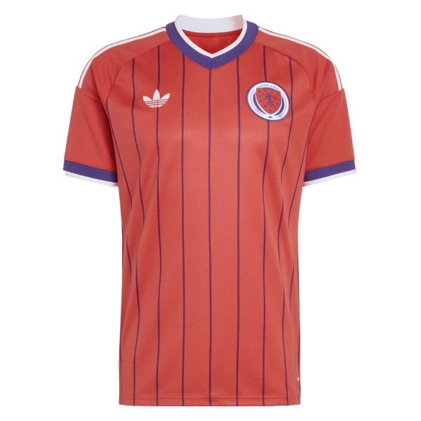 Camiseta Escocia Visitante Mundial 2026