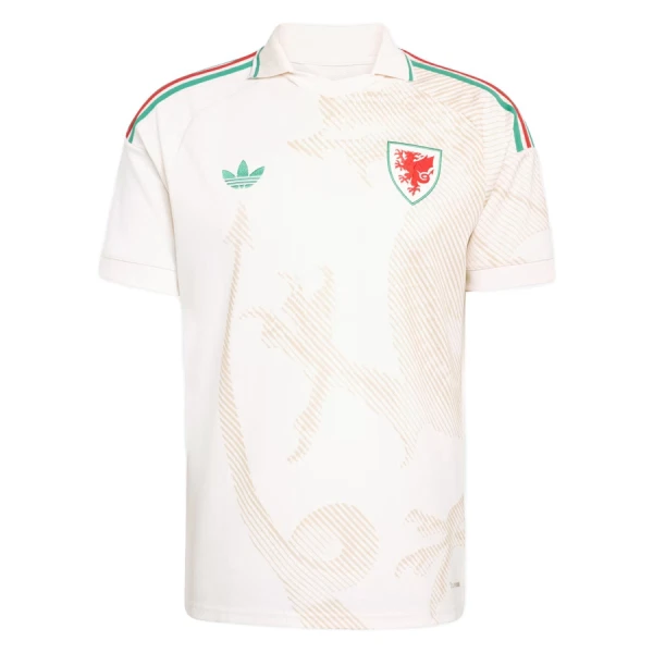 Camiseta Gales Visitante Mundial 2026 Camiseta Gales Visitante Mundial 2026
