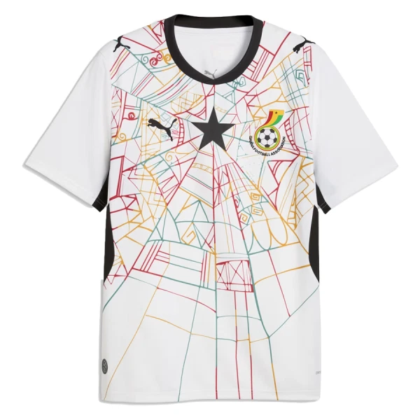 Camiseta Ghana Local Mundial 2026