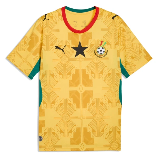 Camiseta Ghana Visitante Mundial 2026