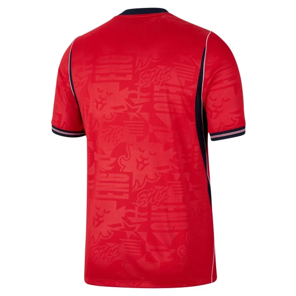 Camiseta Inglaterra Visitante Mundial 2026