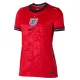 Camiseta Inglaterra Visitante Mundial 2026 Mujer
