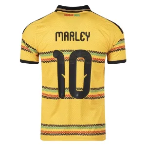 Camiseta Jamaica Bob Marley 10 Local Mundial 2026