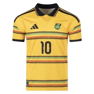 Camiseta Jamaica Bob Marley 10 Local Mundial 2026