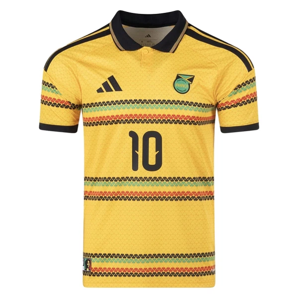 Camiseta Jamaica Bob Marley 10 Local Mundial 2026