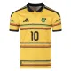 Camiseta Jamaica Bob Marley 10 Local Mundial 2026
