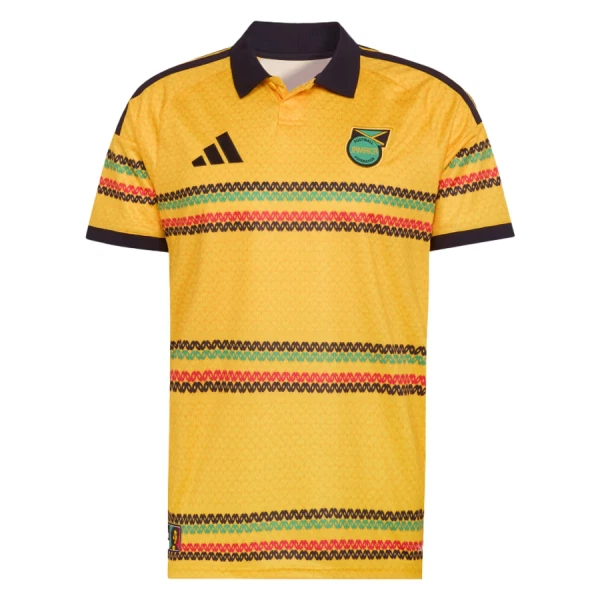 Camiseta Jamaica Local Mundial 2026 Camiseta Jamaica Local Mundial 2026
