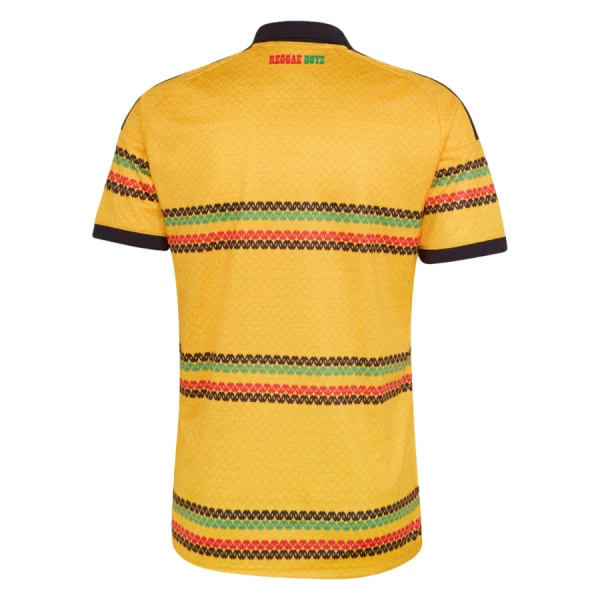 Camiseta Jamaica Local Mundial 2026