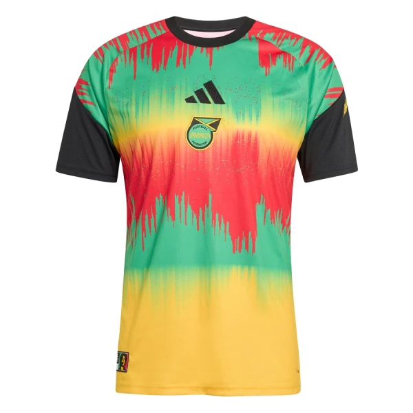 Camiseta Jamaica Pre-Match Mundial 2026
