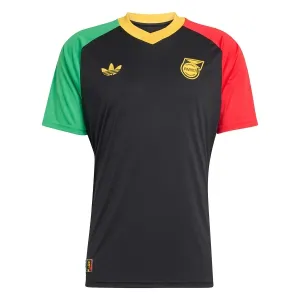 Camiseta Jamaica Pre-Match Mundial 2026 Negro