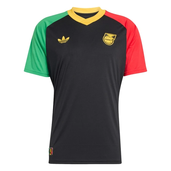Camiseta Jamaica Pre-Match Mundial 2026 Negro