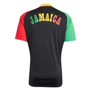 Camiseta Jamaica Pre-Match Mundial 2026 Negro