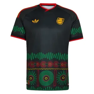 Camiseta Jamaica Visitante Mundial 2026