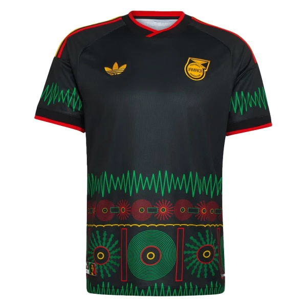 Camiseta Jamaica Visitante Mundial 2026
