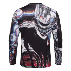 Camiseta Manchester United Pre-Match 2025/2026 Manga Larga