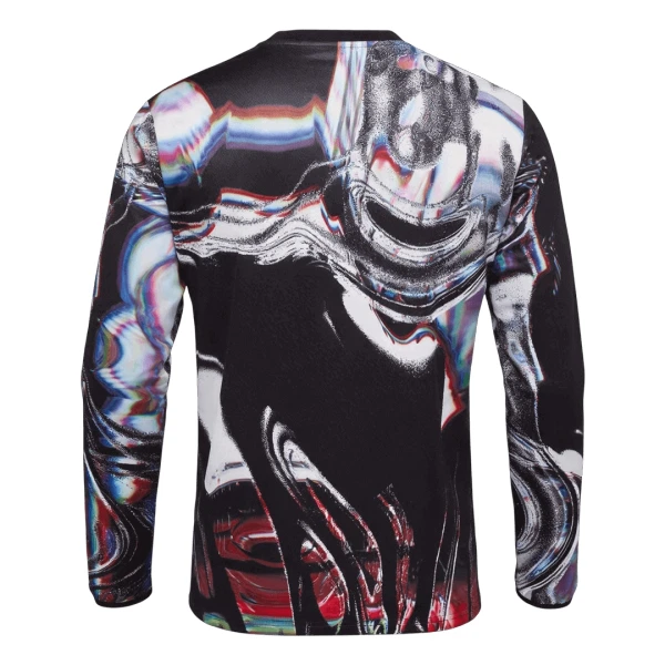 Camiseta Manchester United Pre-Match 2025/2026 Manga Larga