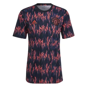 Camiseta Manchester United Pre-Match 2025/2026 Negro