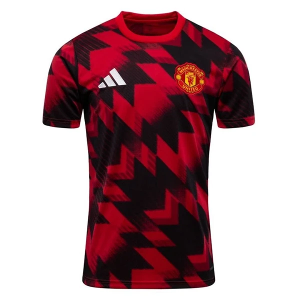 Camiseta Manchester United Pre-Match 2025/2026 Rojo
