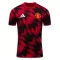 Camiseta Manchester United Pre-Match 2025/2026 Rojo