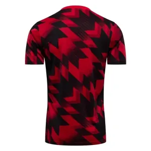 Camiseta Manchester United Pre-Match 2025/2026 Rojo